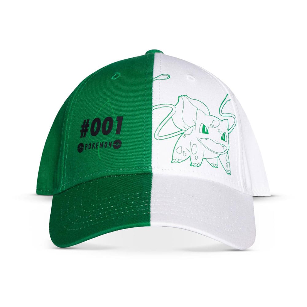 Pokemon Curved Bill Cap Bulbasaur 8718526156003