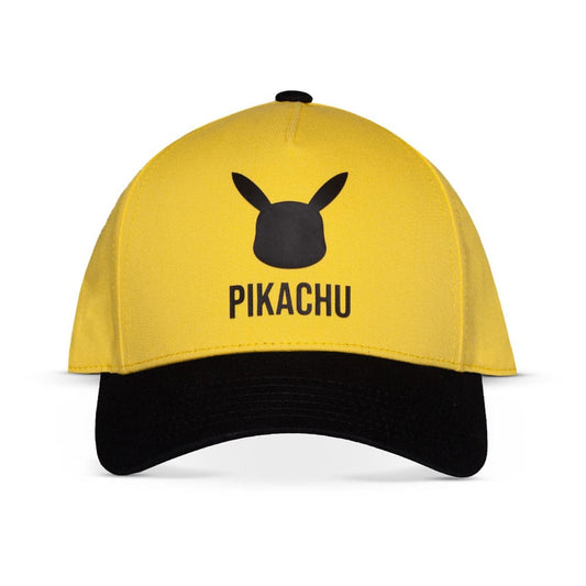 Pokemon Curved Bill Cap Pikachu 8718526190465