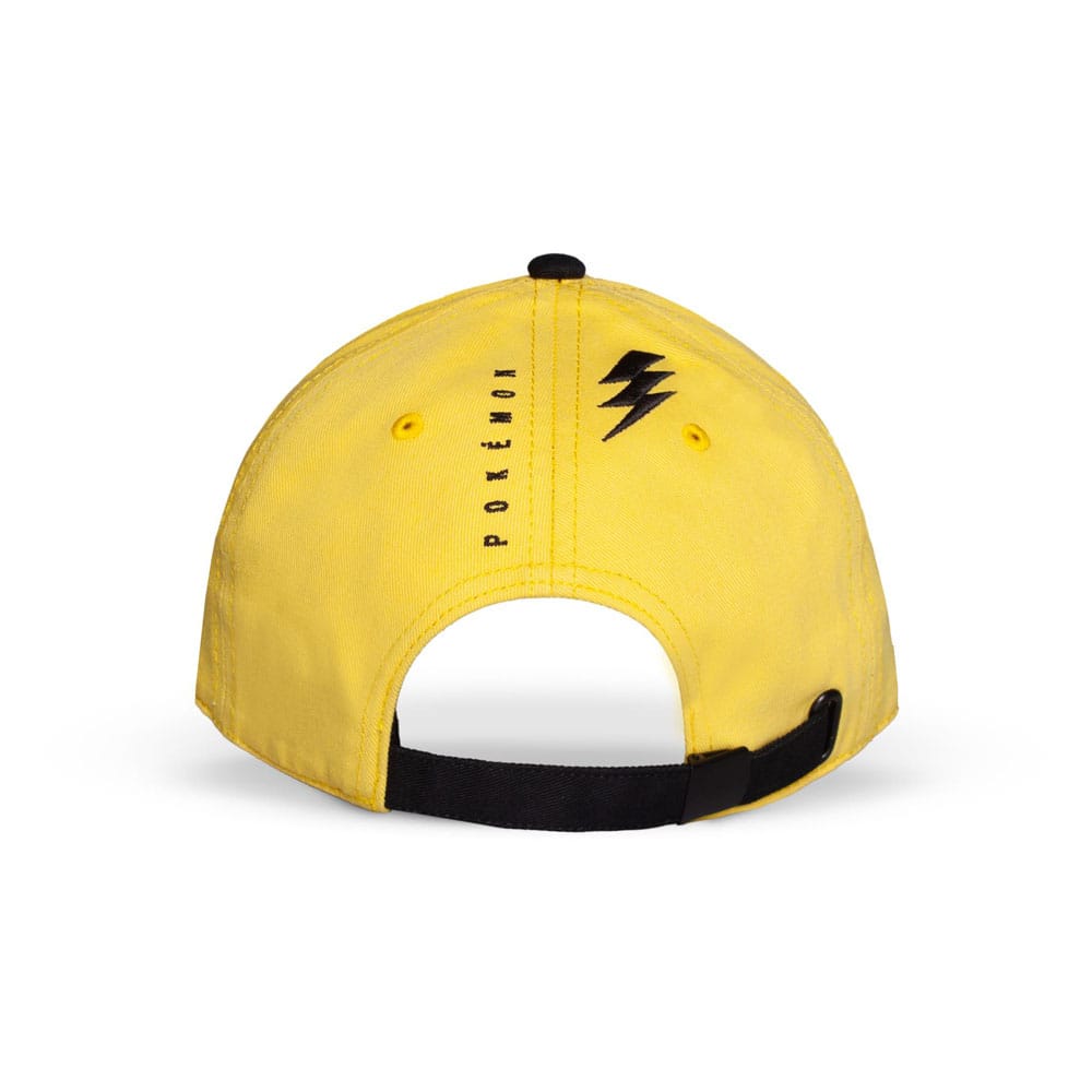 Pokemon Curved Bill Cap Pikachu 8718526190465