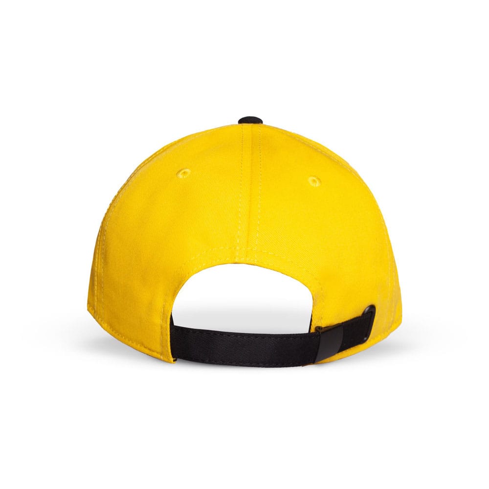 Pokemon Curved Bill Cap Pokeball yellow 8718526170788