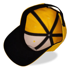 Pokemon Curved Bill Cap Pokeball yellow 8718526170788