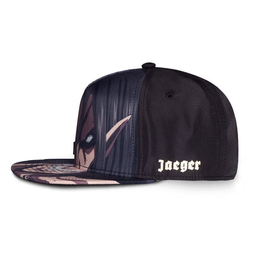 Attack on Titan Snapback Cap Eren Jaeger Titan 8718526167955