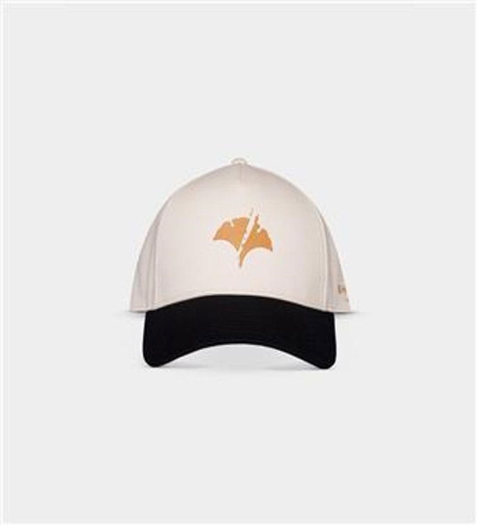 Ghost of Yotei Baseball Cap Ginko Leaf White 8718526418996
