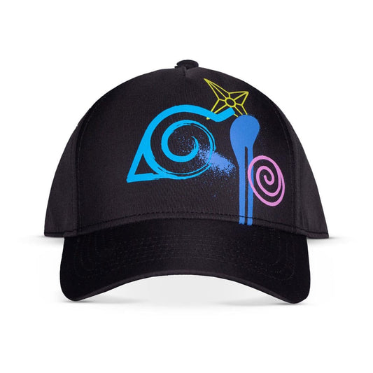 Naruto Shippuden Curved Bill Cap Logo 8718526167931