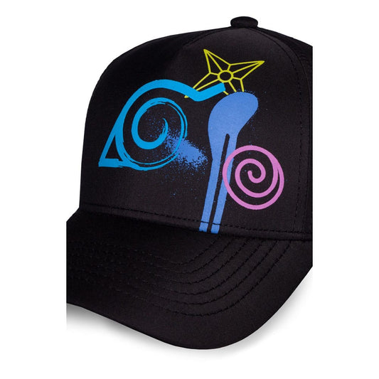 Naruto Shippuden Curved Bill Cap Logo 8718526167931