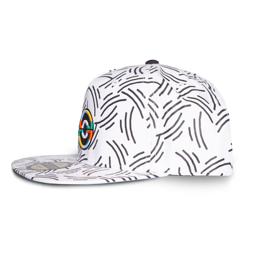 Pokemon Snapback Cap Pokeball white 8718526170818