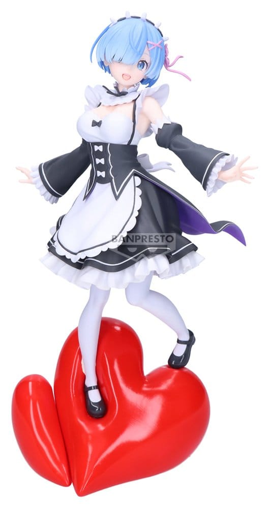 Re:Zero ESPRESTO PVC Figure Rem (Poppin' Heart) 28 cm 4573102748812