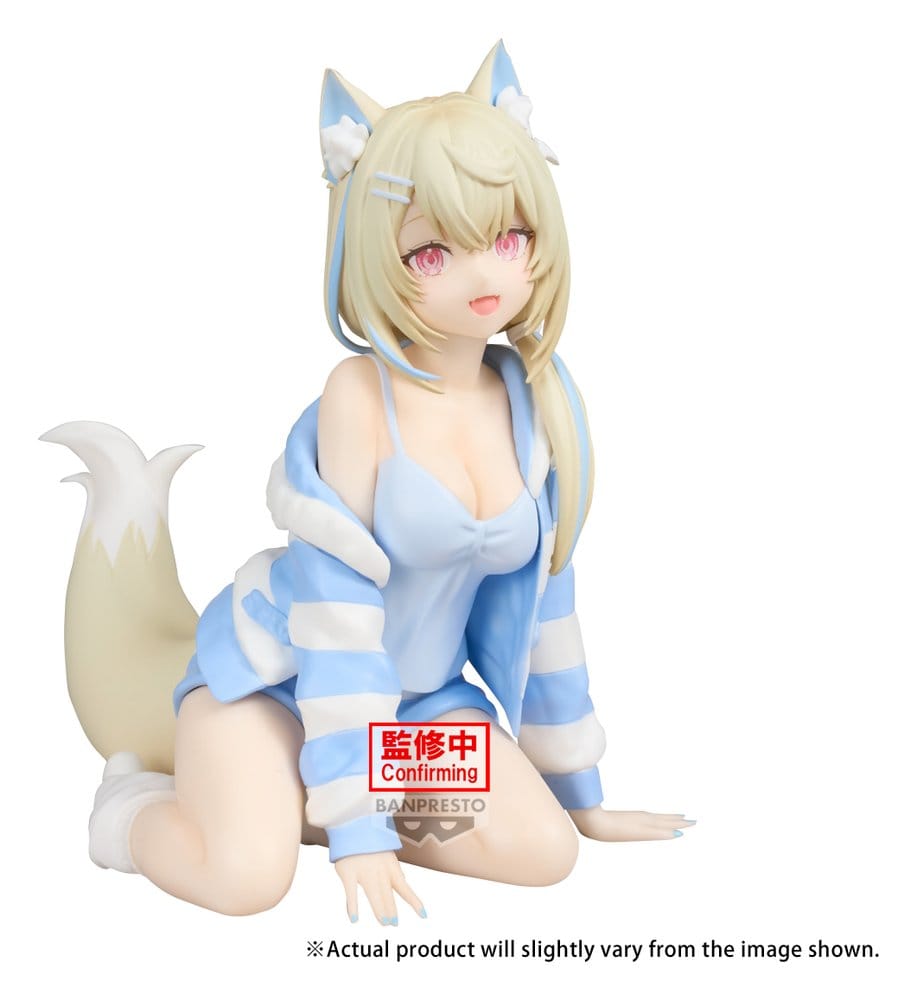 Hololive Relax Time PVC Figure Fuwawa Abyssgard 13 cm 4580886903627
