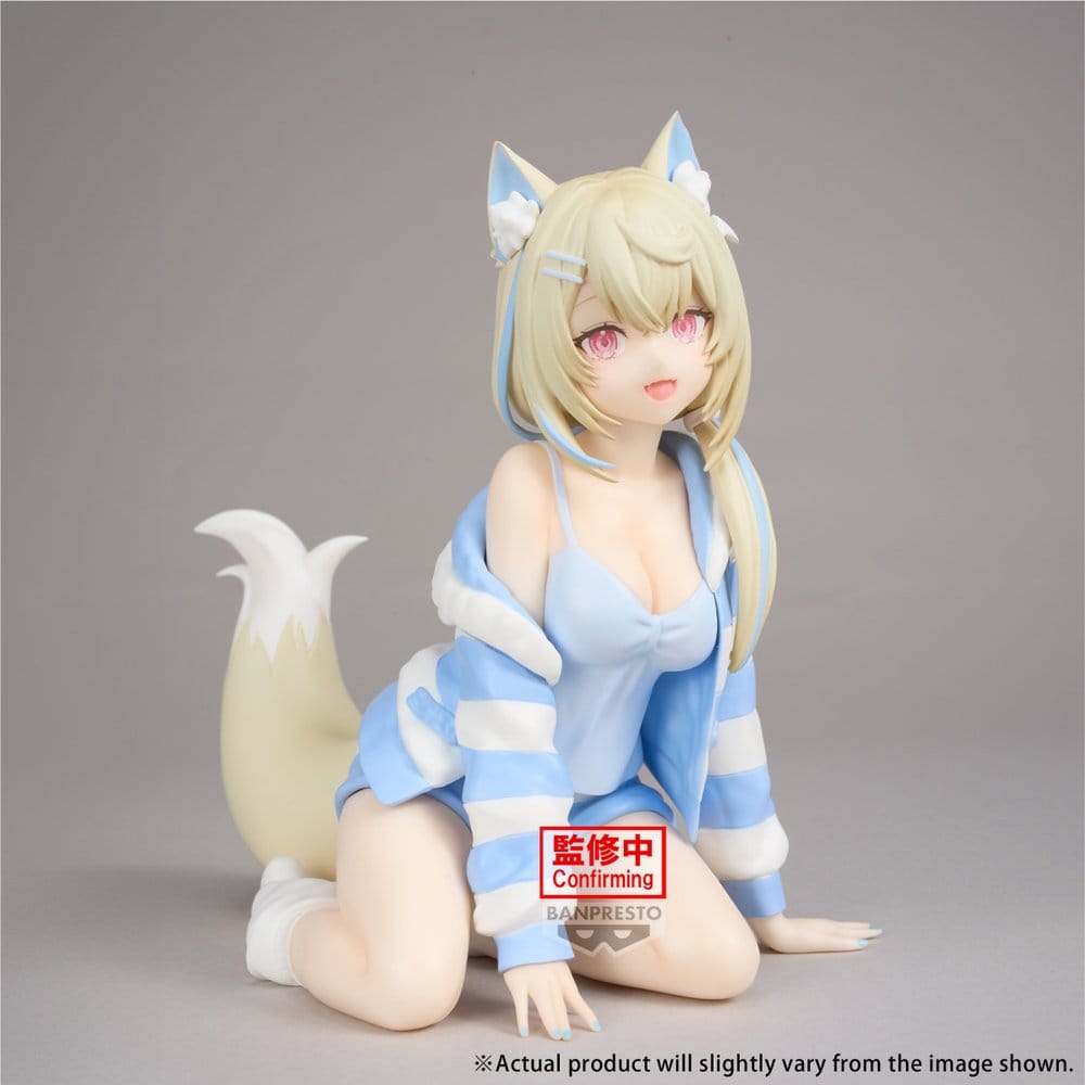 Hololive Relax Time PVC Figure Fuwawa Abyssgard 13 cm 4580886903627