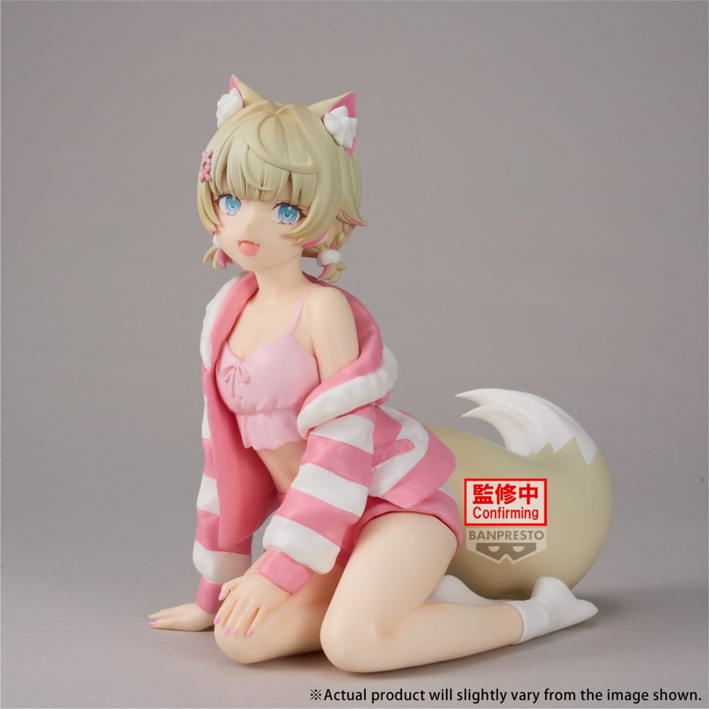 Hololive Relax Time PVC Figure Mococo Abyssgard 13 cm 4580886903634