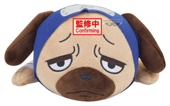 Naruto Lying Down Plush Plush Figure Pakkun 13 cm 4580886903696