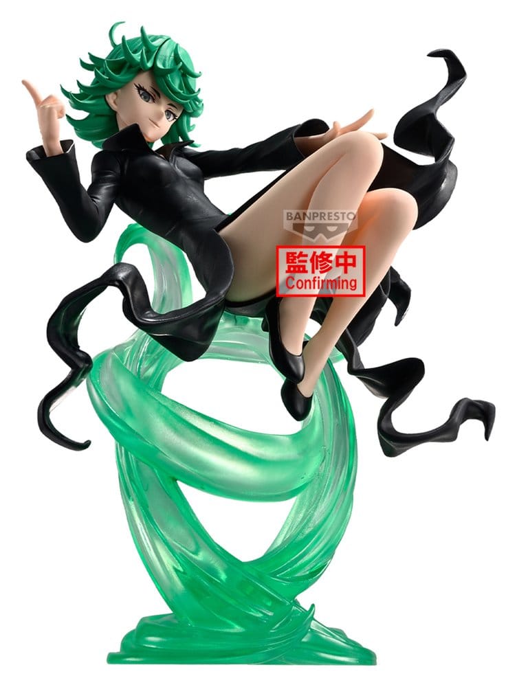 One Punch Man MAXIMATIC PVC Figure Terrible Tornado 19 cm 4580886903788