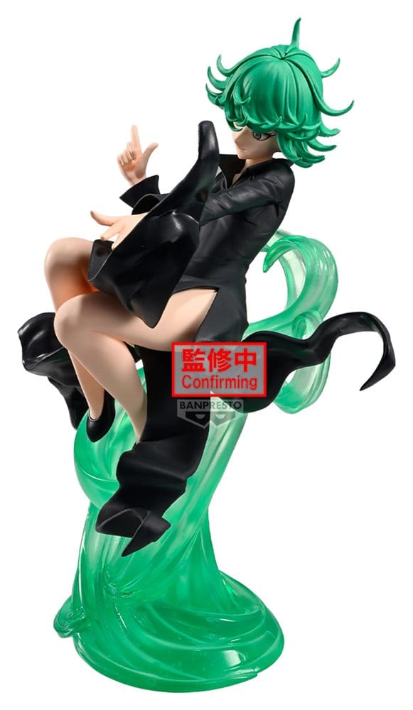 One Punch Man MAXIMATIC PVC Figure Terrible Tornado 19 cm 4580886903788