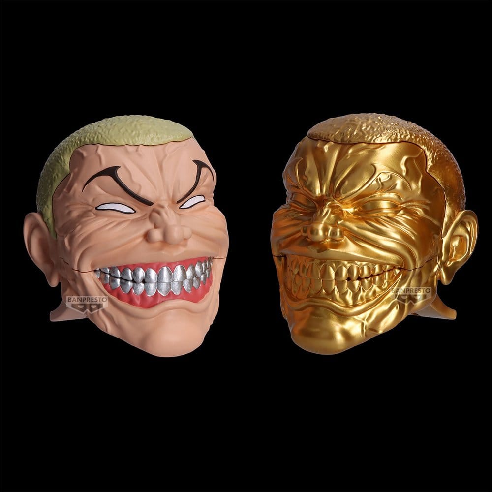 Baki GAVVLIP PVC Figure Jack Hammer Version A 8 cm 4580886903801