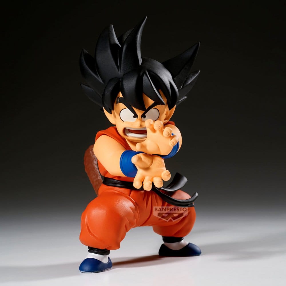 Dragon Ball Match Makers Son Goku & Jackie Chun PVC Figure Son Goku 12 cm 4580886903887
