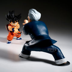 Dragon Ball Match Makers Son Goku & Jackie Chun PVC Figure Son Goku 12 cm 4580886903887