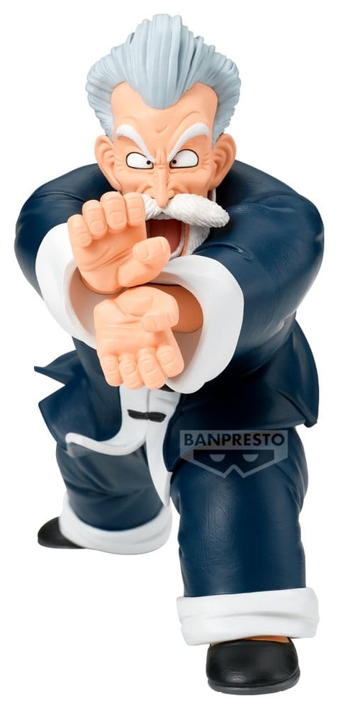 Dragon Ball Match Makers Jackie Chun & Son Goku PVC Figure Jackie Chun 13 cm 4580886903894