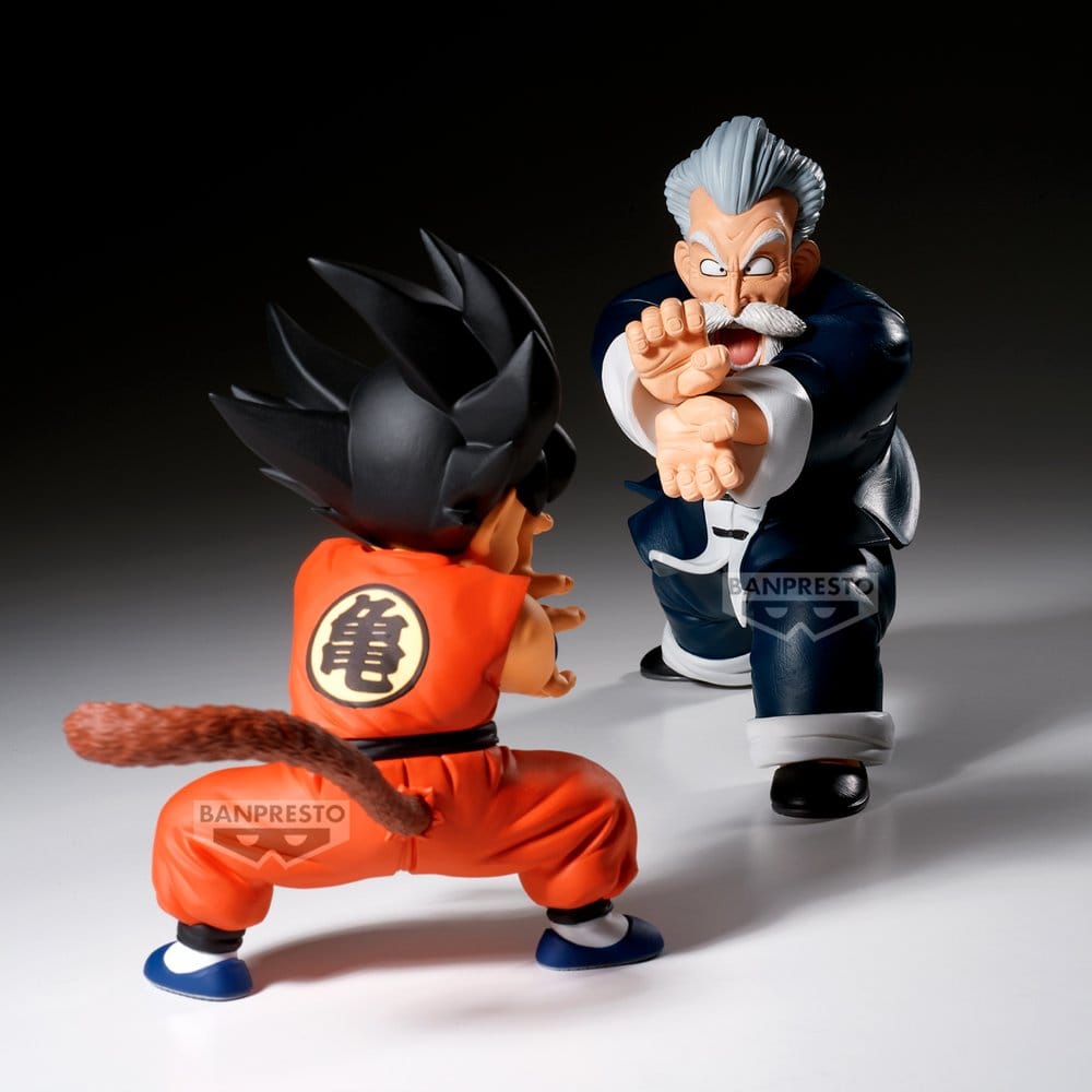 Dragon Ball Match Makers Jackie Chun & Son Goku PVC Figure Jackie Chun 13 cm 4580886903894