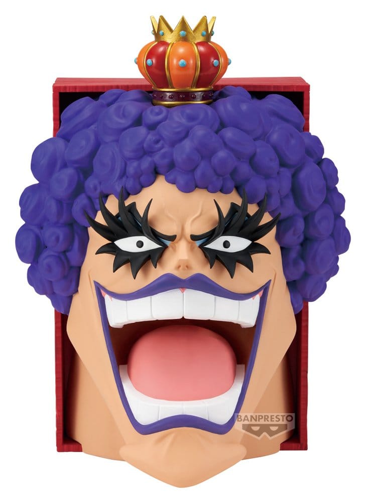 One Piece Hyokofig PVC Figure Emporio Ivankov 19 cm 4580886903962