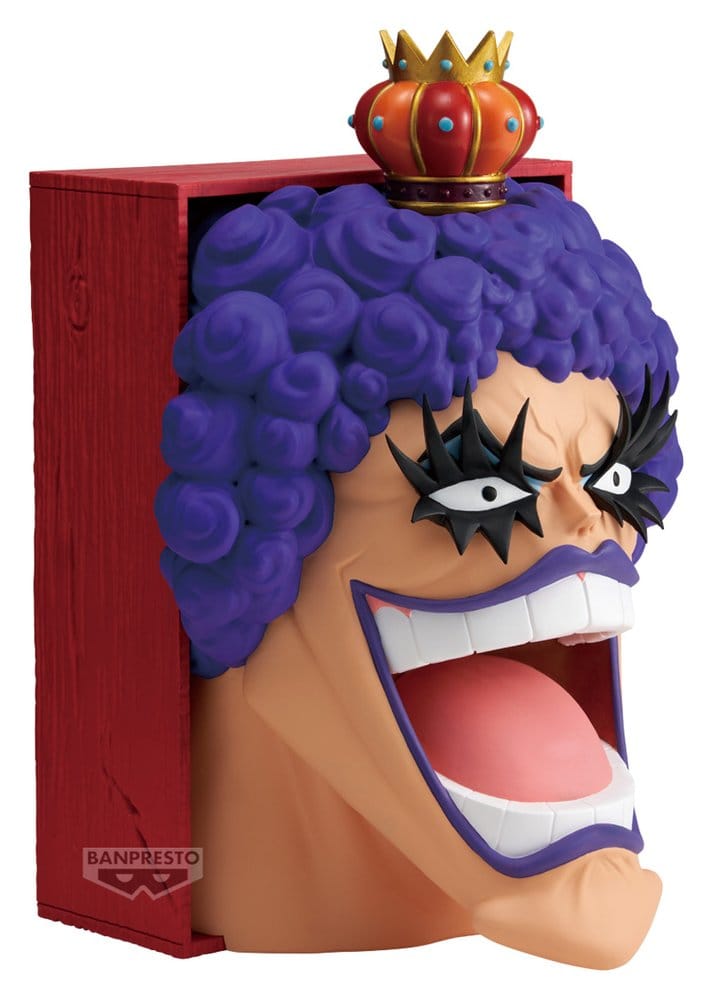 One Piece Hyokofig PVC Figure Emporio Ivankov 19 cm 4580886903962