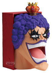 One Piece Hyokofig PVC Figure Emporio Ivankov 19 cm 4580886903962