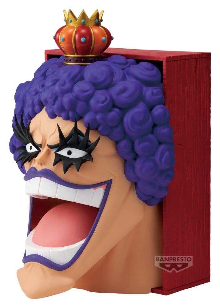 One Piece Hyokofig PVC Figure Emporio Ivankov 19 cm 4580886903962