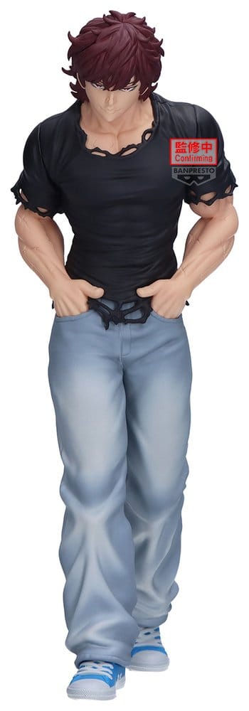 Baki Vibration Stars PVC Figure Baki Hanma 18 cm 4580886904273
