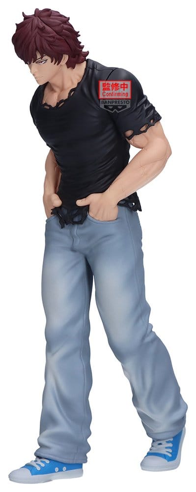 Baki Vibration Stars PVC Figure Baki Hanma 18 cm 4580886904273