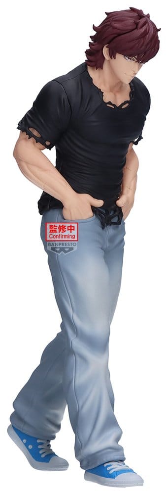 Baki Vibration Stars PVC Figure Baki Hanma 18 cm 4580886904273