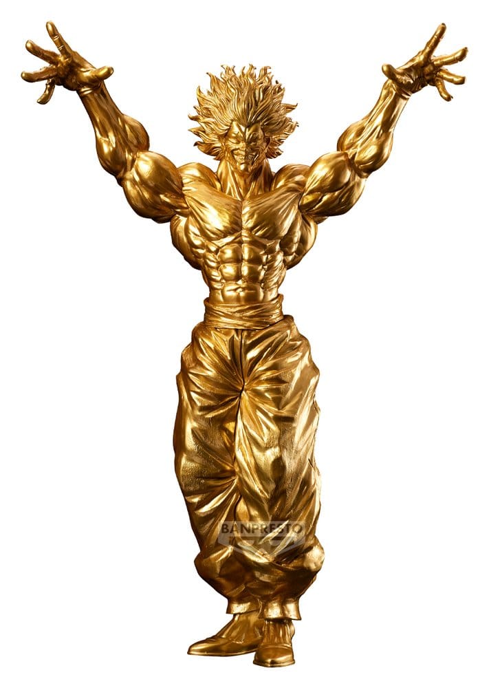 Baki Grandista PVC Figure Hanma Yujiro Version A 27 cm 4580886904419