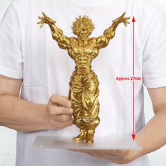 Baki Grandista PVC Figure Hanma Yujiro Version A 27 cm 4580886904419