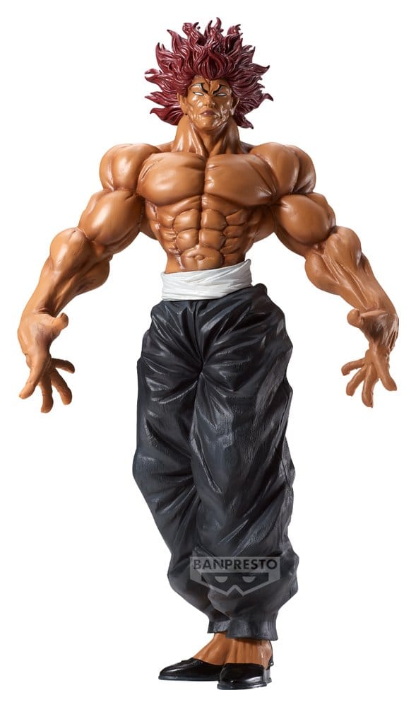 Baki Grandista PVC Figure Hanma Yujiro Version B 27 cm 4580886904426