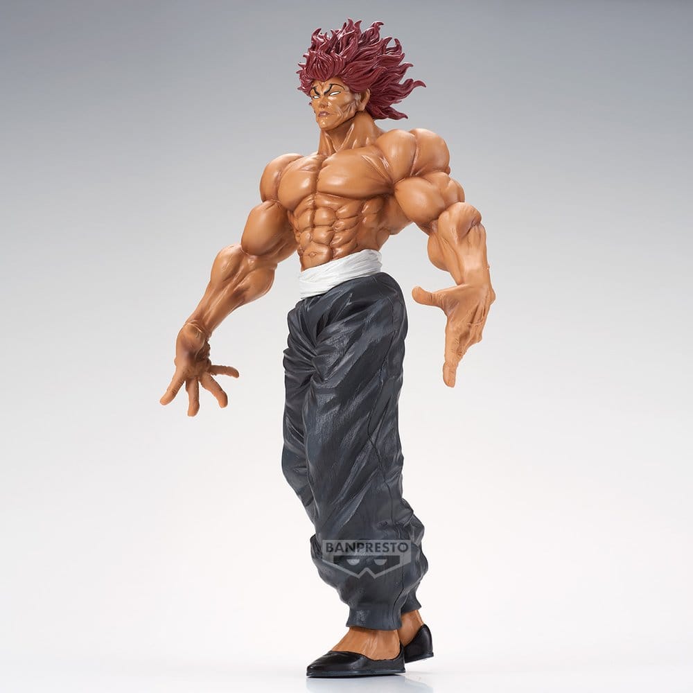 Baki Grandista PVC Figure Hanma Yujiro Version B 27 cm 4580886904426