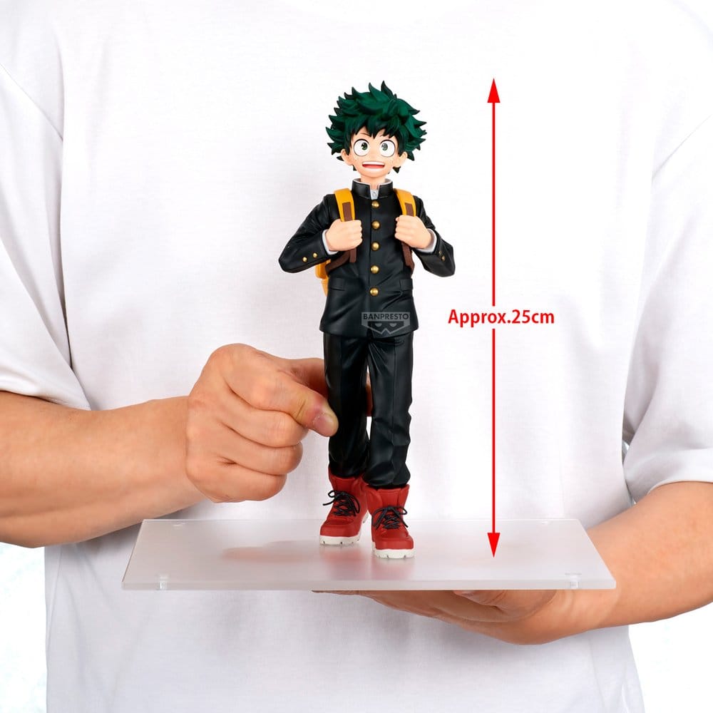 My Hero Academia Grandista PVC Figure Midoriya Izuku ? 25 cm 4580886904433