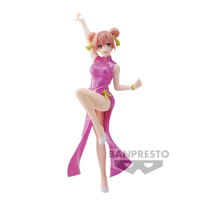 My Teen Romantic Comedy SNAFU Kyunties PVC Statue Yui Yuigahama 18 cm 4983164187649