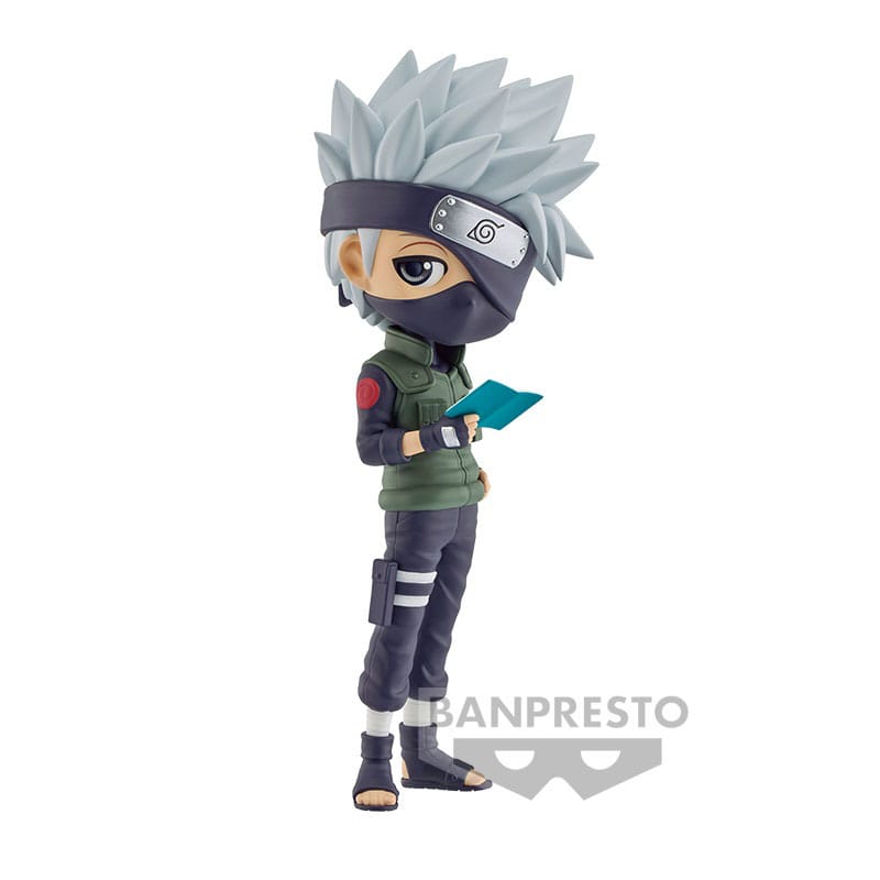 Naruto Shippuden Q Posket PVC Statue Hatake Kakashi (Ver. A) 18 cm 4983164188240