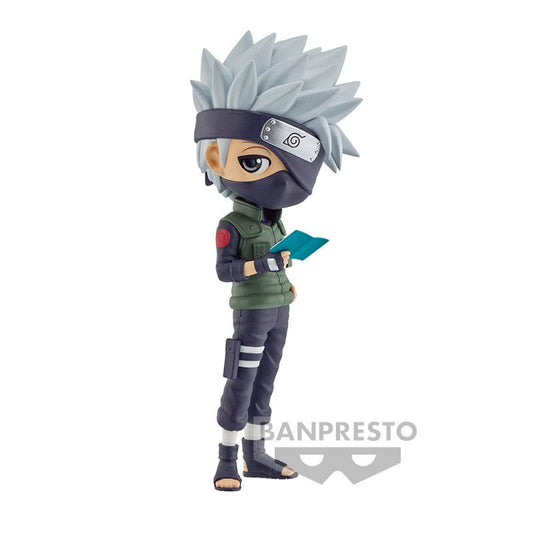 Naruto Shippuden Q Posket PVC Statue Hatake Kakashi (Ver. A) 18 cm 4983164188240
