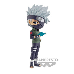 Naruto Shippuden Q Posket PVC Statue Hatake Kakashi (Ver. A) 18 cm 4983164188240
