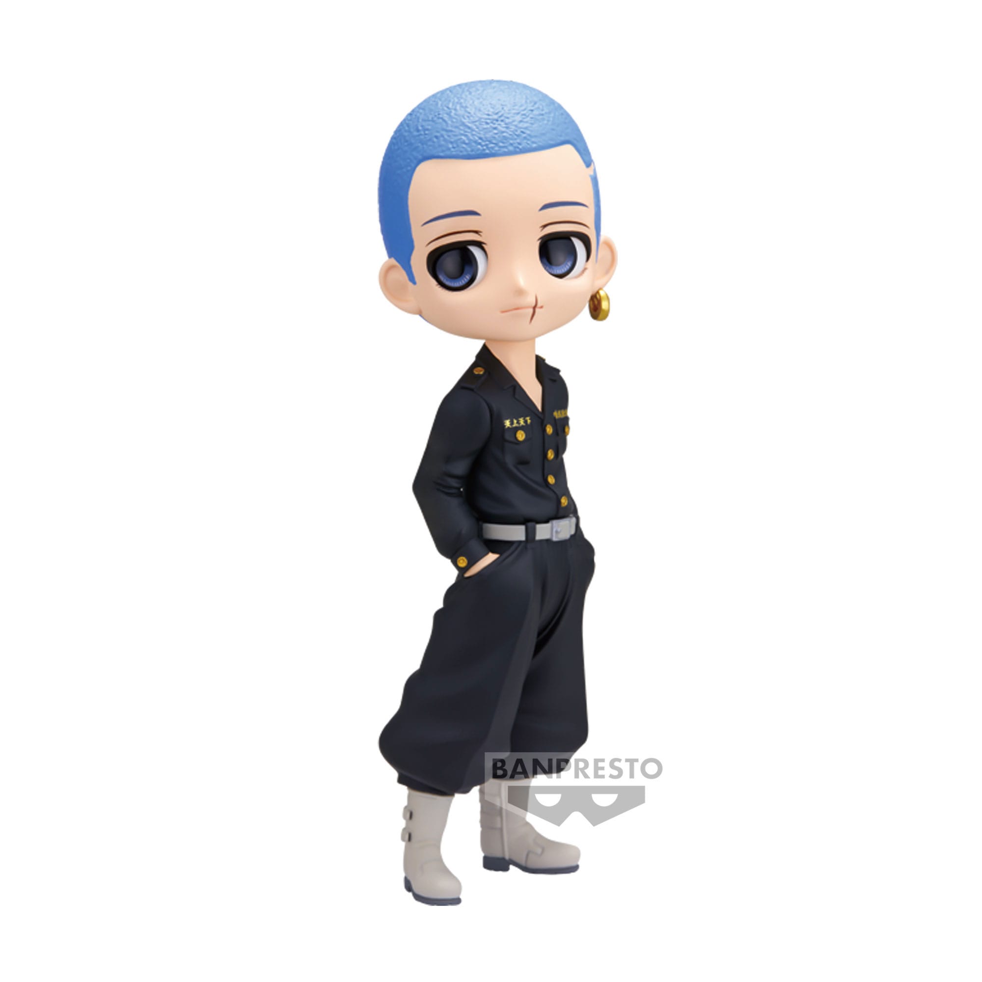 Tokyo Revengers Q Posket PVC Statue Hakkai Shiba (Ver. A) 18 cm 4983164195682