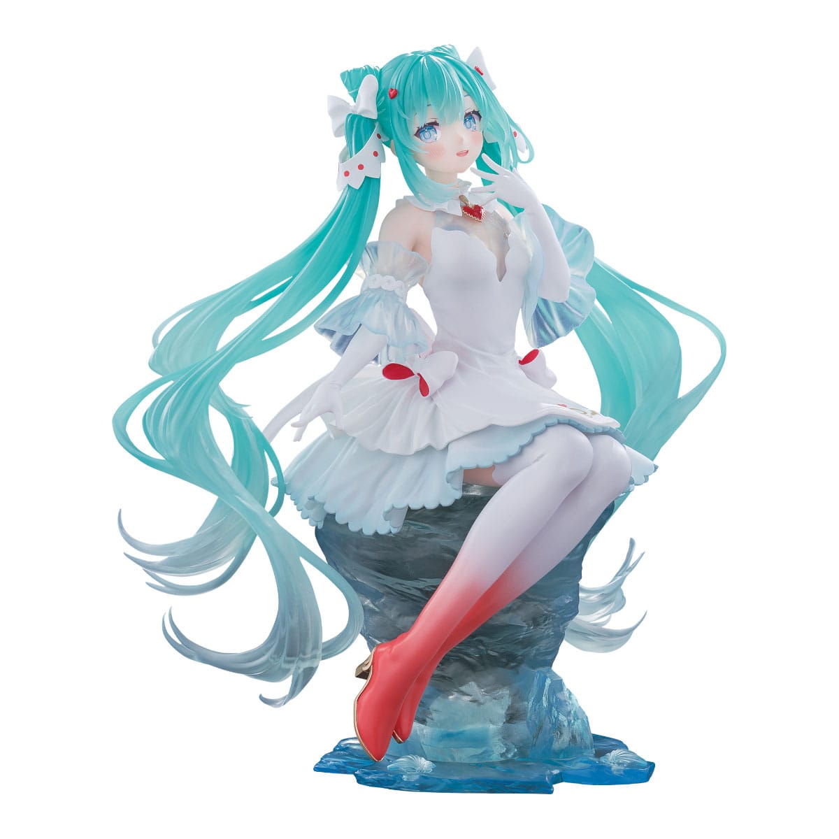 Hatsune Miku Clearluxe PVC Statue Miku Hatsune (Clione) 25 cm 4983164291742