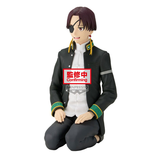 Wind Breaker PVC Statue Suo Chatting 11 cm 4983164293227