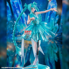Hatsune Miku Clearluxe  PVC Statue Emerald Gem 28 cm 4983164293265