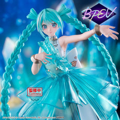 Hatsune Miku Clearluxe  PVC Statue Emerald Gem 28 cm 4983164293265