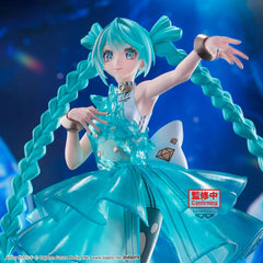 Hatsune Miku Clearluxe  PVC Statue Emerald Gem 28 cm 4983164293265