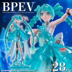 Hatsune Miku Clearluxe  PVC Statue Emerald Gem 28 cm 4983164293265