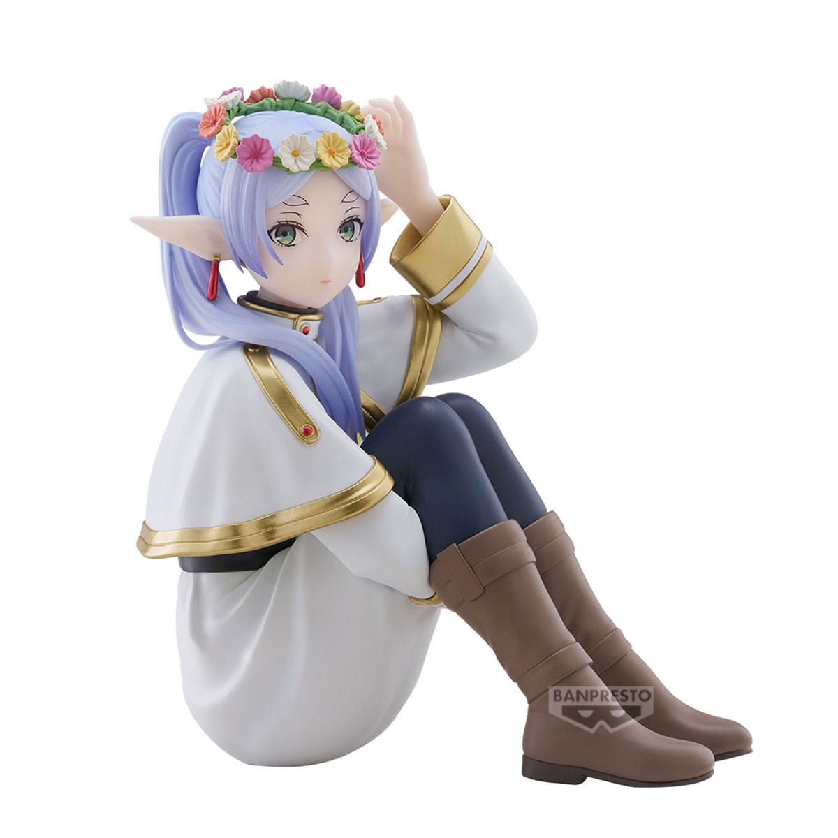 Frieren: Beyond Journey's End Espresto PVC Figure Frieren (Flower Crown) 13 cm 4983164293296