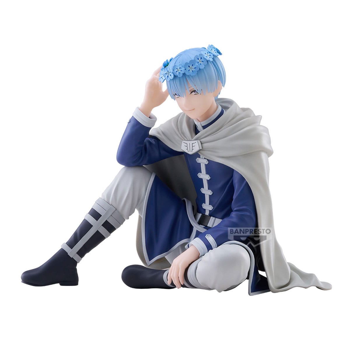 Frieren: Beyond Journey's End Espresto PVC Figure Himmel (Flower Crown) 15 cm 4983164293302