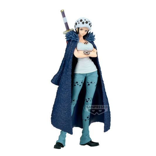 One Piece Glitter & Glamours PVC Statue Trafalgar Law Change Ver. 25 cm 4983164293913