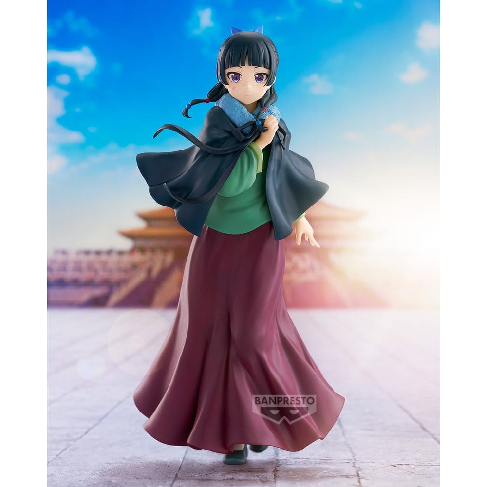 The Apothecary Diaries PVC Figure Maomao (Poncho Ver.) 20 cm 4983164294873