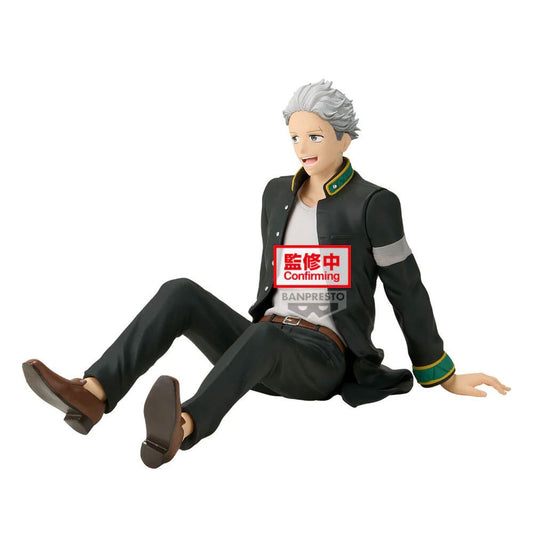 Wind Breaker PVC Statue Umemiya Chatting 11 cm 4983164294897